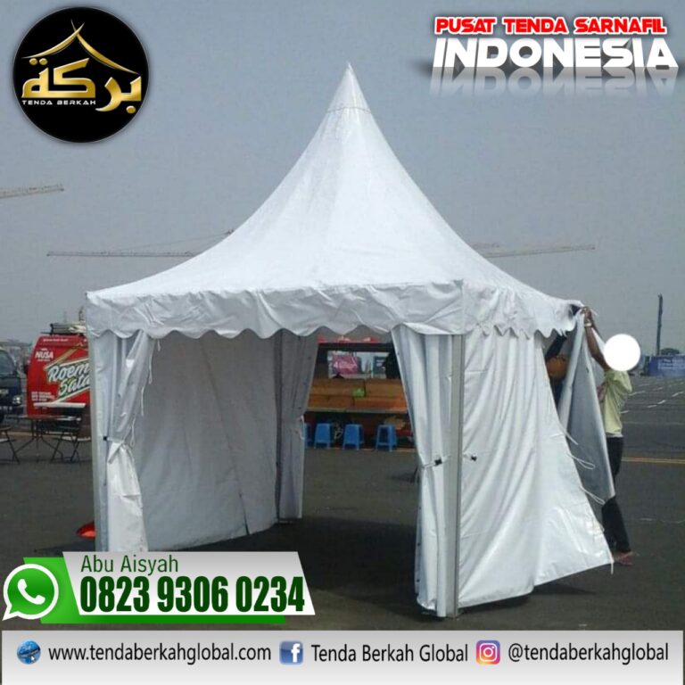 Tenda Kerucut Makassar