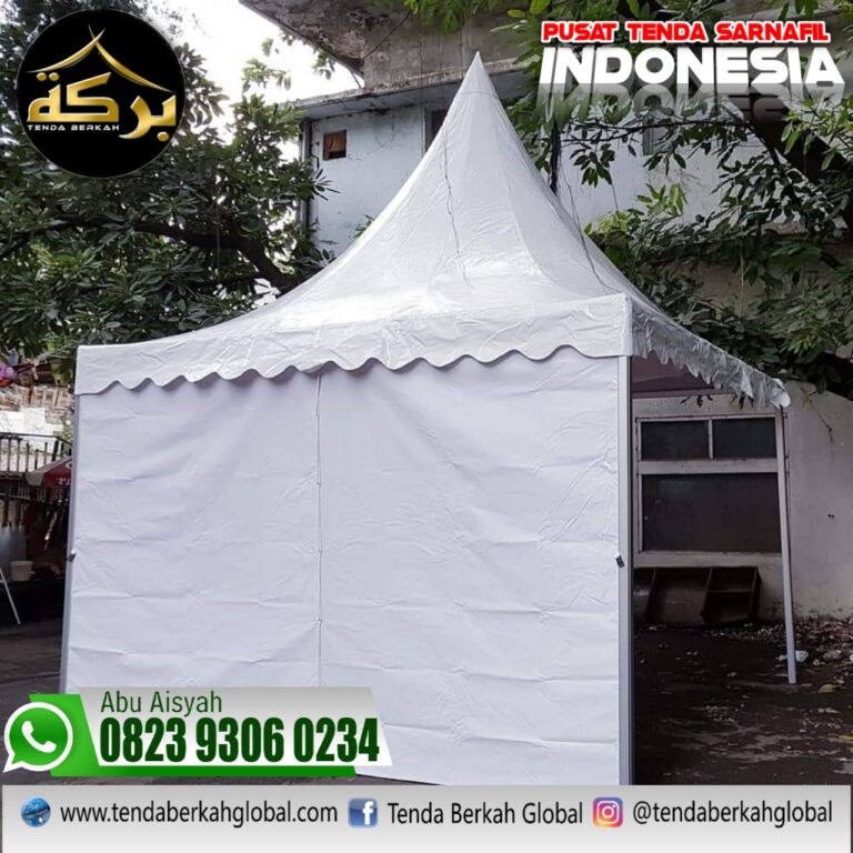 Tenda Kerucut Makassar